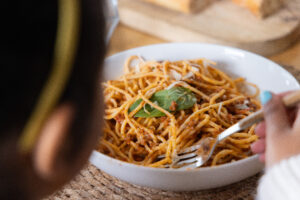spaghetti bowl