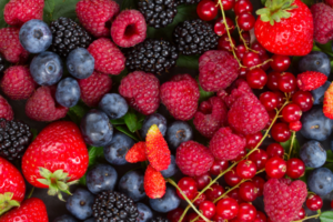 mixed berries