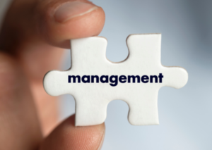 Management puzzle piece