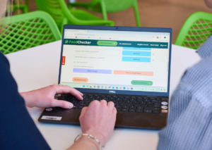 FoodChecker website