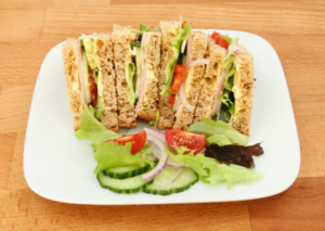 Vegetable sandwich