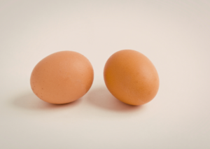 Two eggs