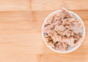 Bowl of tuna