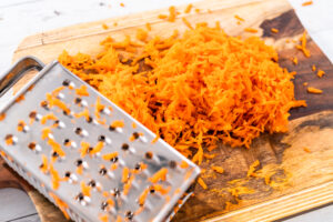 carrot grated