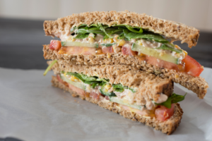 healthy sandwich