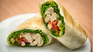 Coloured wrap