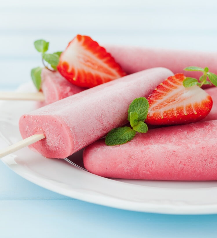 fruit popsicle