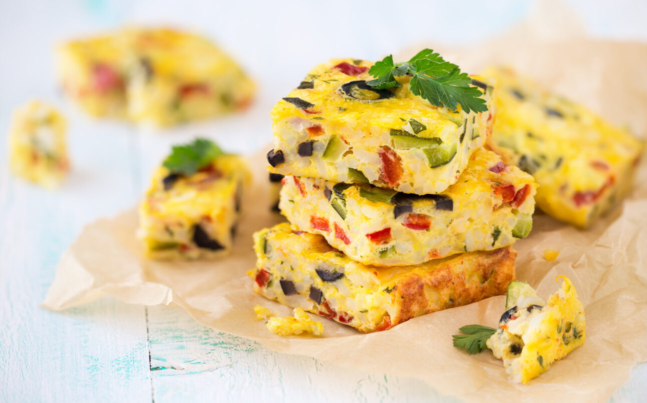 vegetable frittata