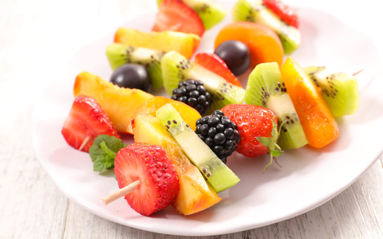 fruit skewer