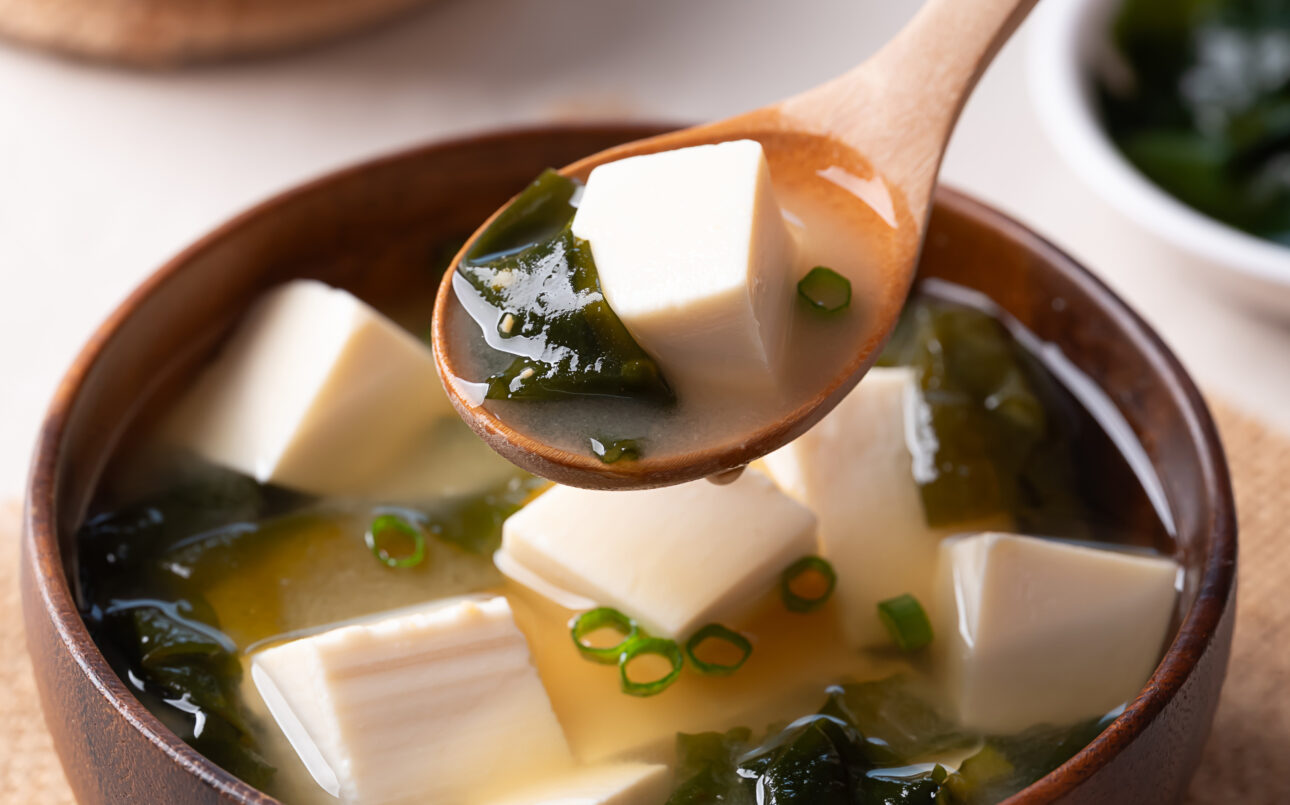 tofu soup