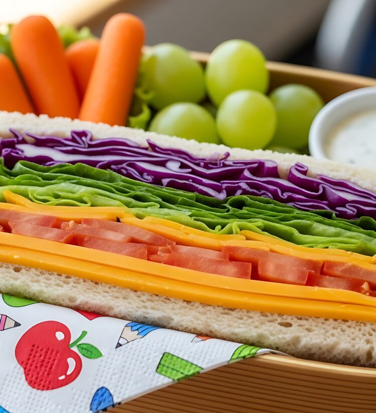 vegetable sandwiches