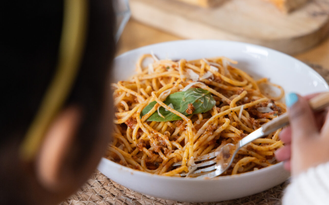 spaghetti bowl