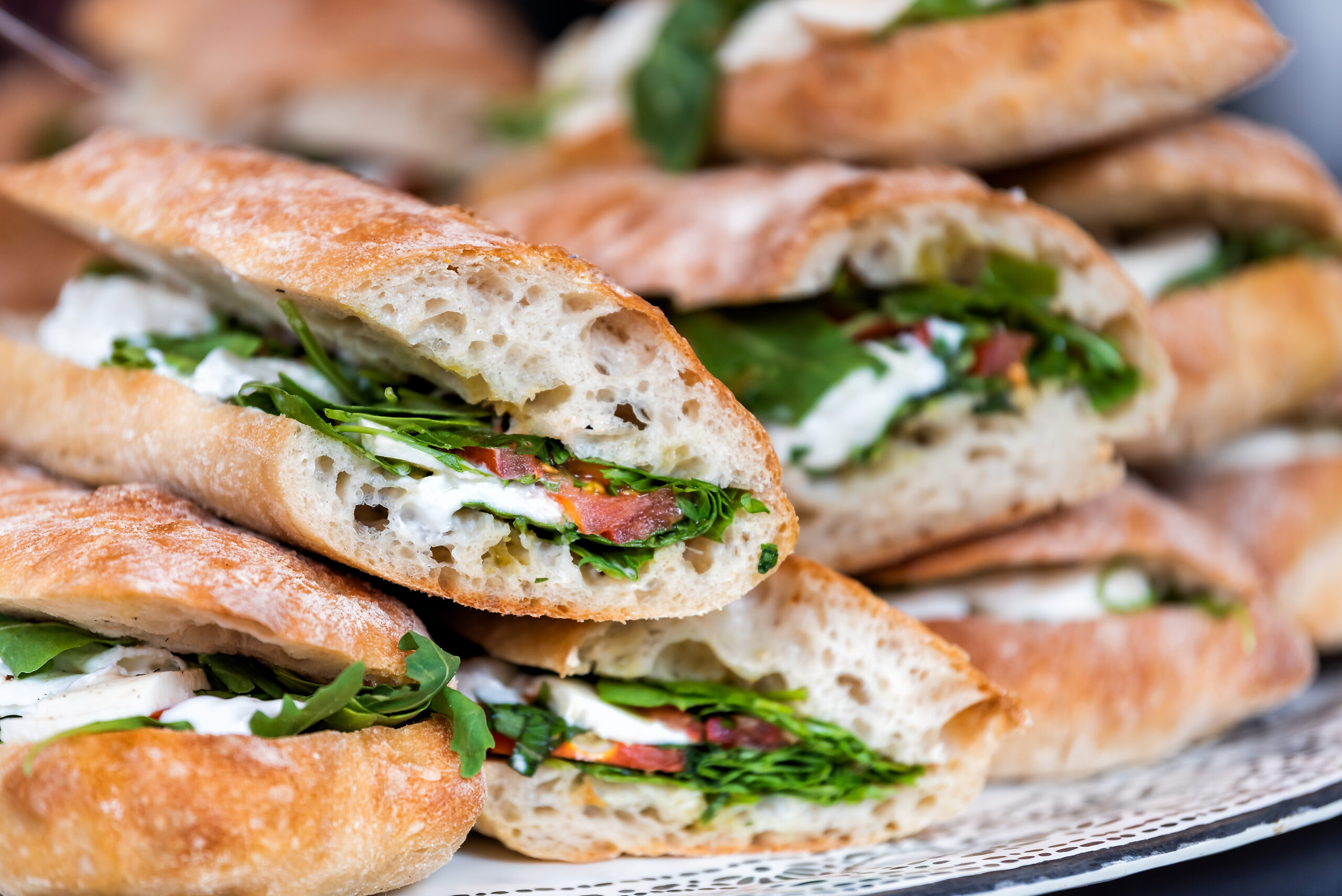 fresh sandwiches