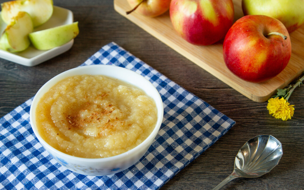 pureed fruit