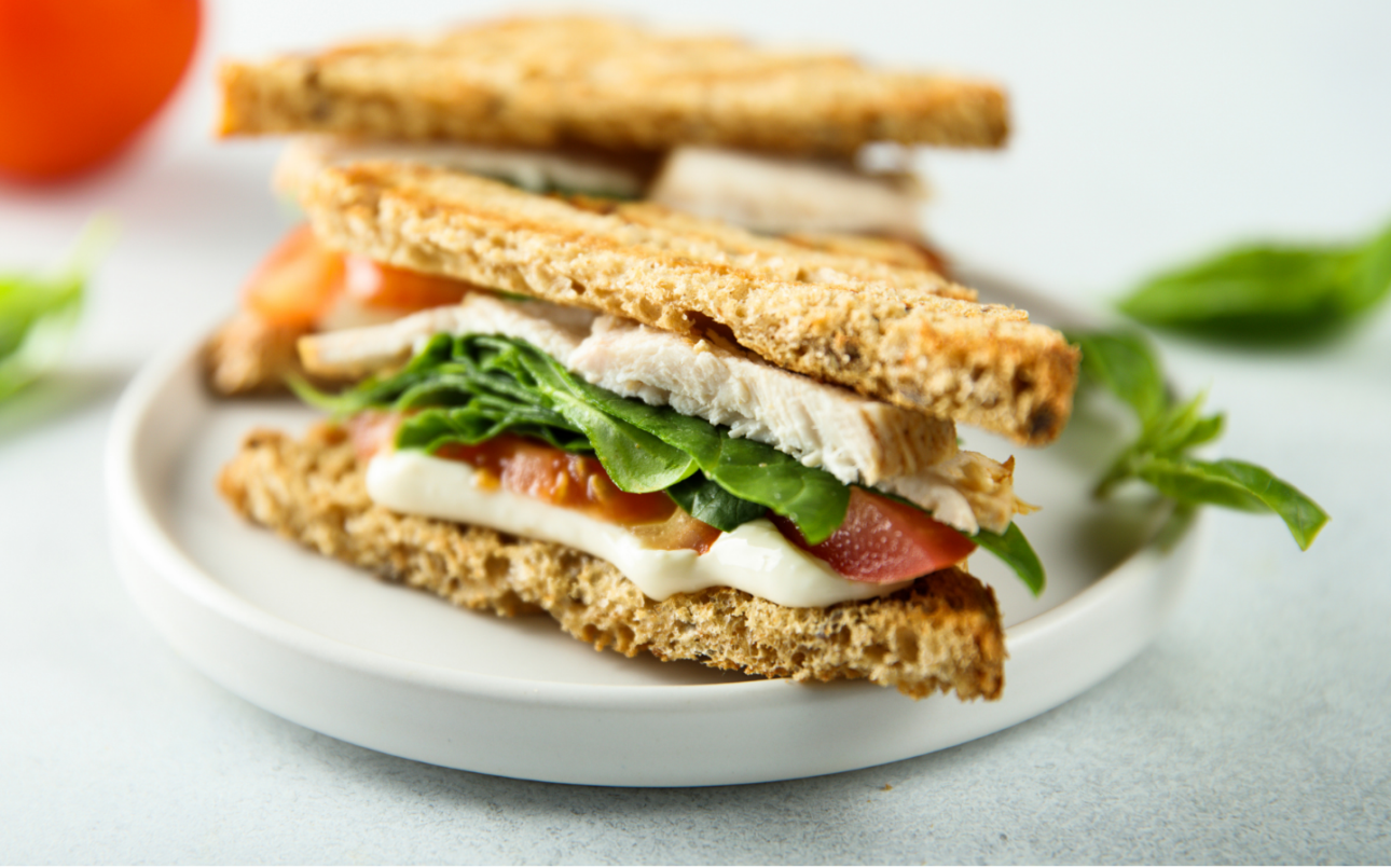 healthy sandwich