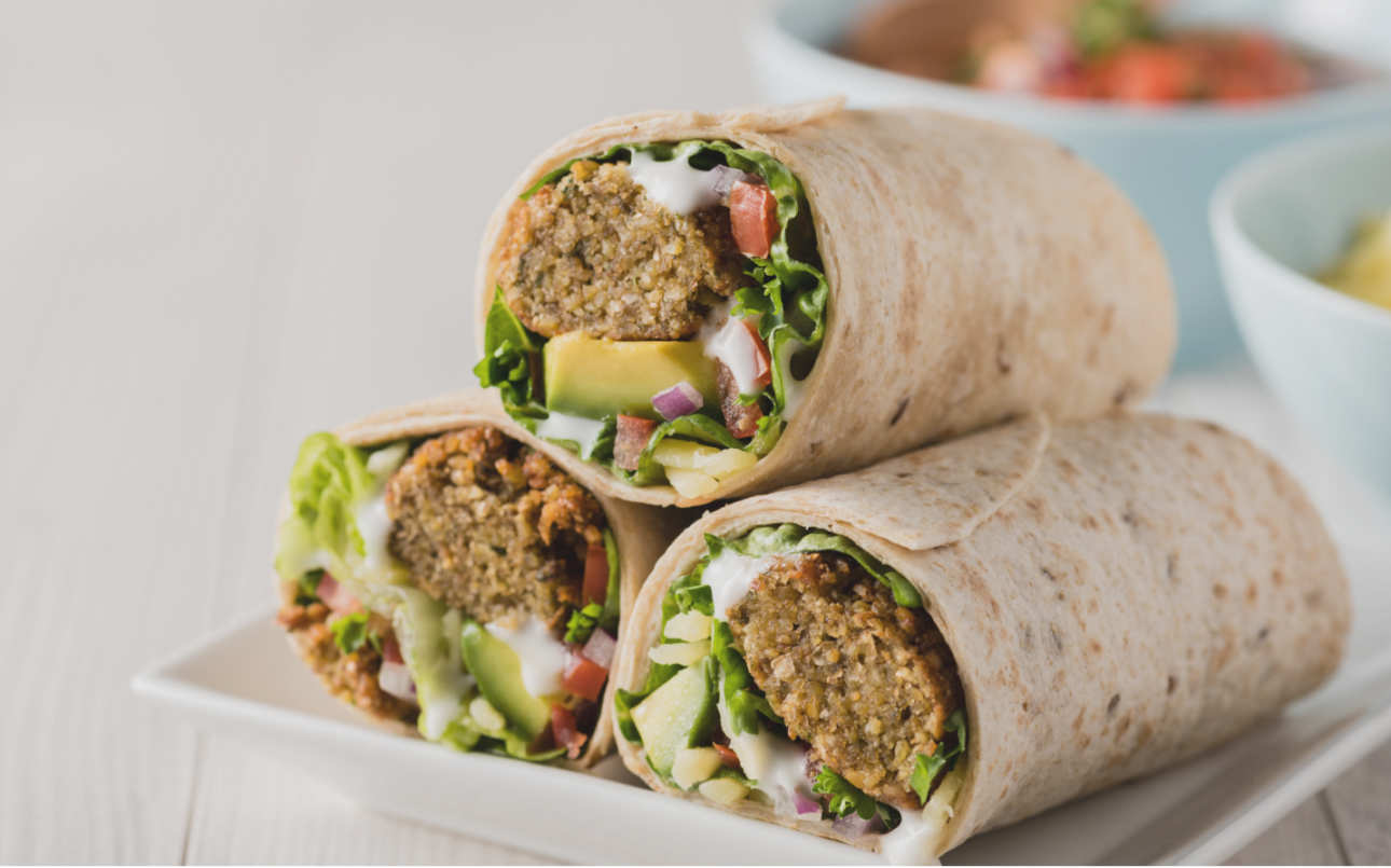 falafel wrap