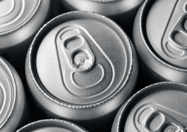 Silver cans