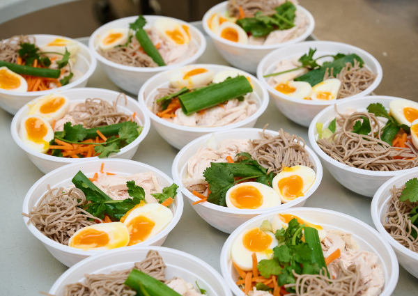 Protein bowls