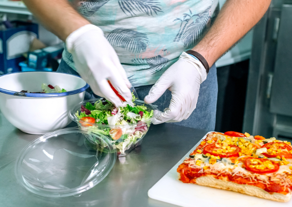 Salad handling
