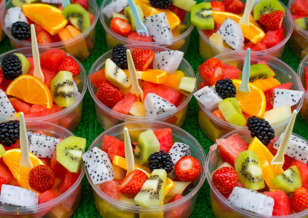 Mixed fruit salad