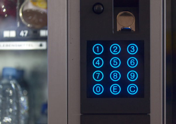 Vending machine numbers
