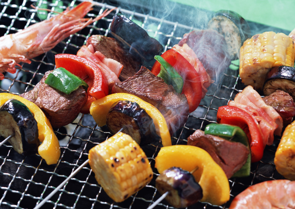 Meat barbecue sticks