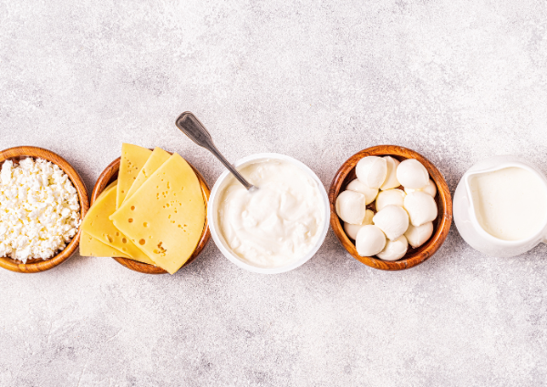 Different cheeses