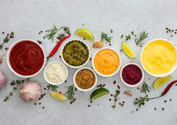 Variation of condiments