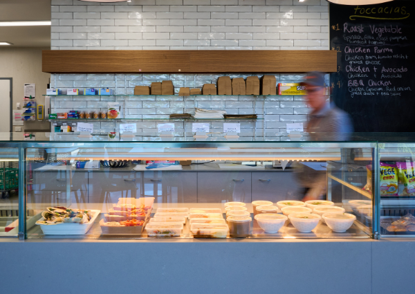 Food counter