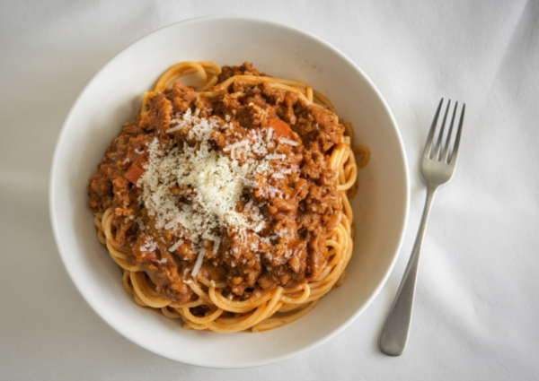 Spaghetti bolognese