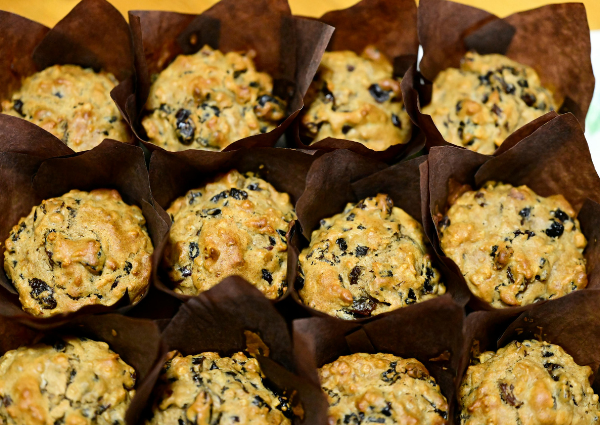 Berry muffins