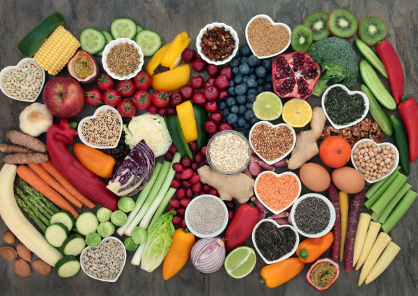 Fruit & veg display