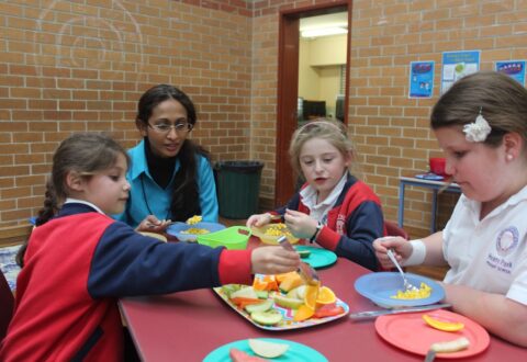 Image for Getting your menu assessed for outside school hours care