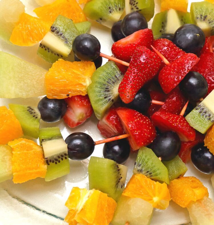 Fruit skewers