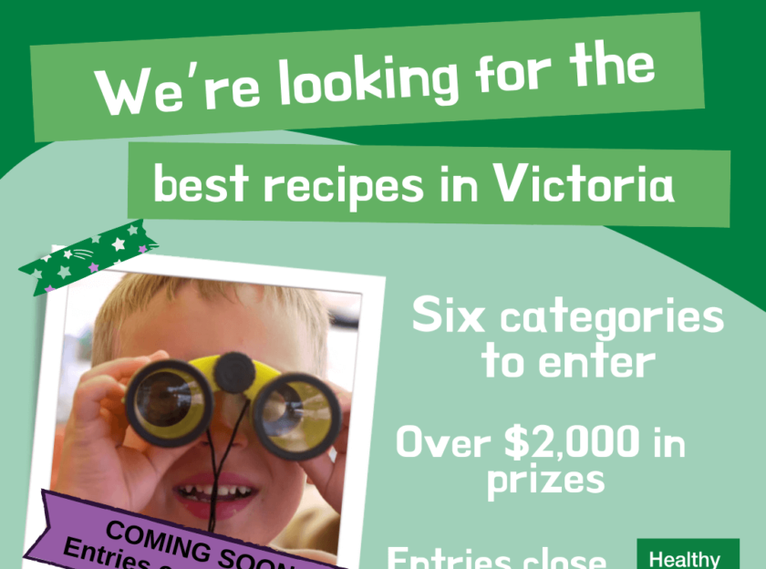 heas-ricepe-competition Long day care recipe competition poster