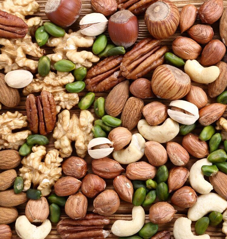 Mixed Nuts Glossary, Recipes with Mixed Nuts