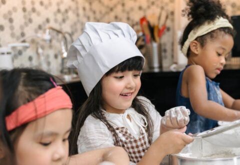 Image for Cooking with kids