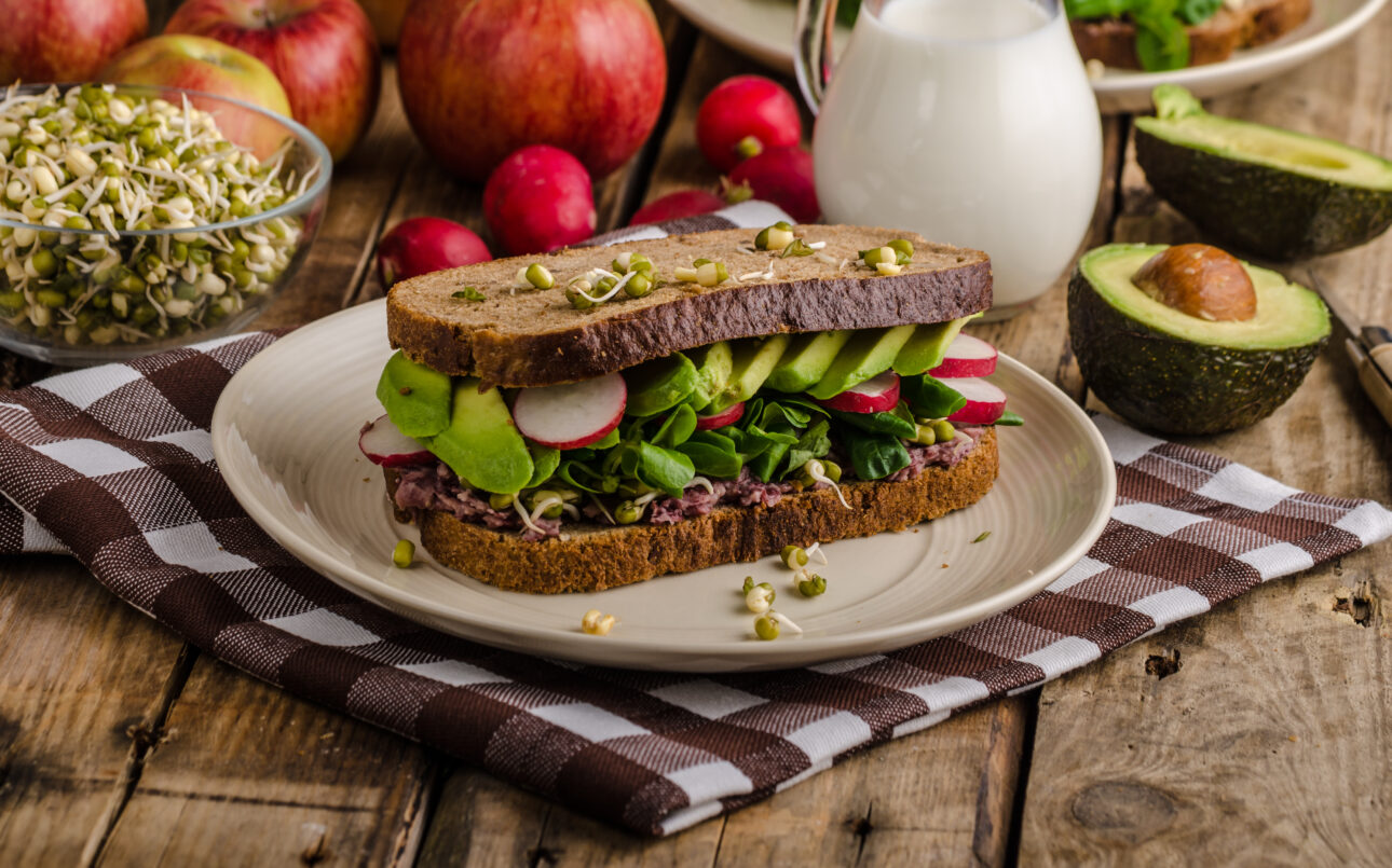 vegan sandwich