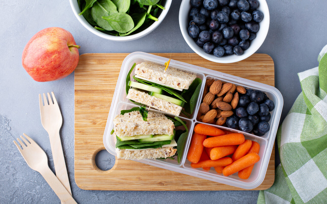 Rainbow lunchbox