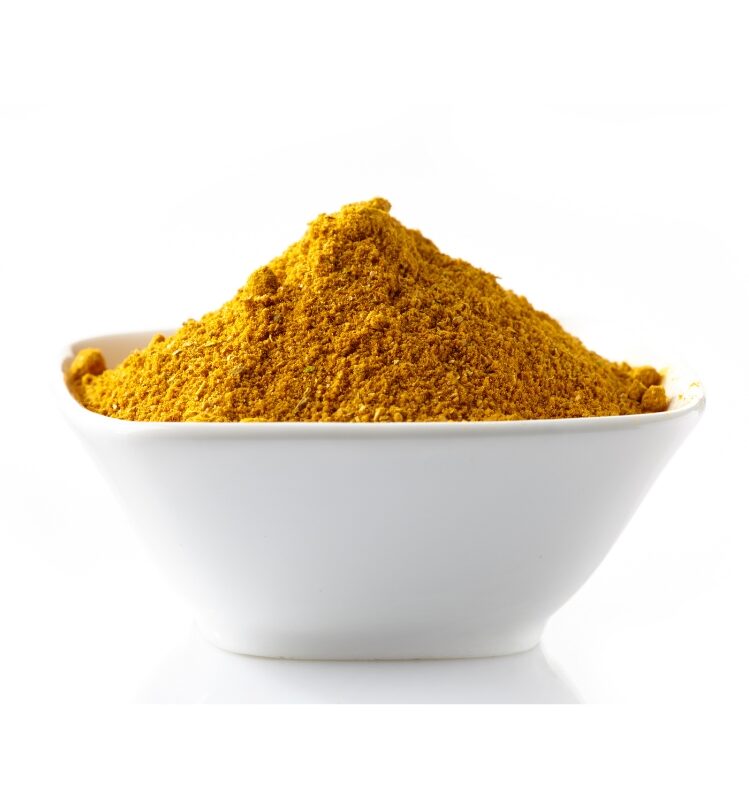 curry powder in a bowl