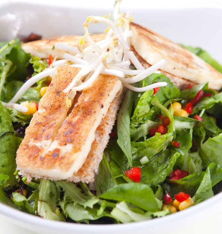 Parsley and lemon herbed barramundi