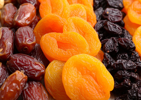 Dried fruit