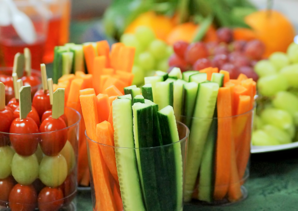Vegetable sticks