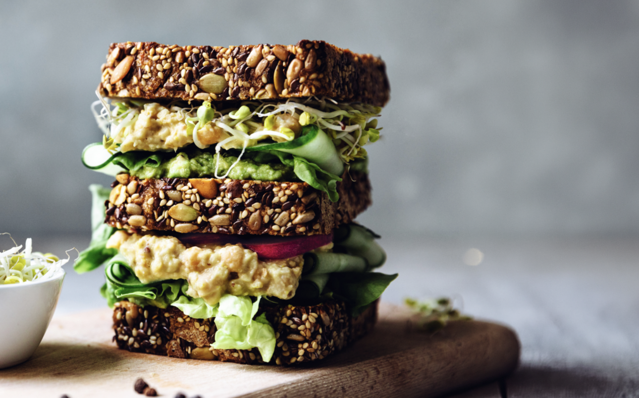 veggie sandwich