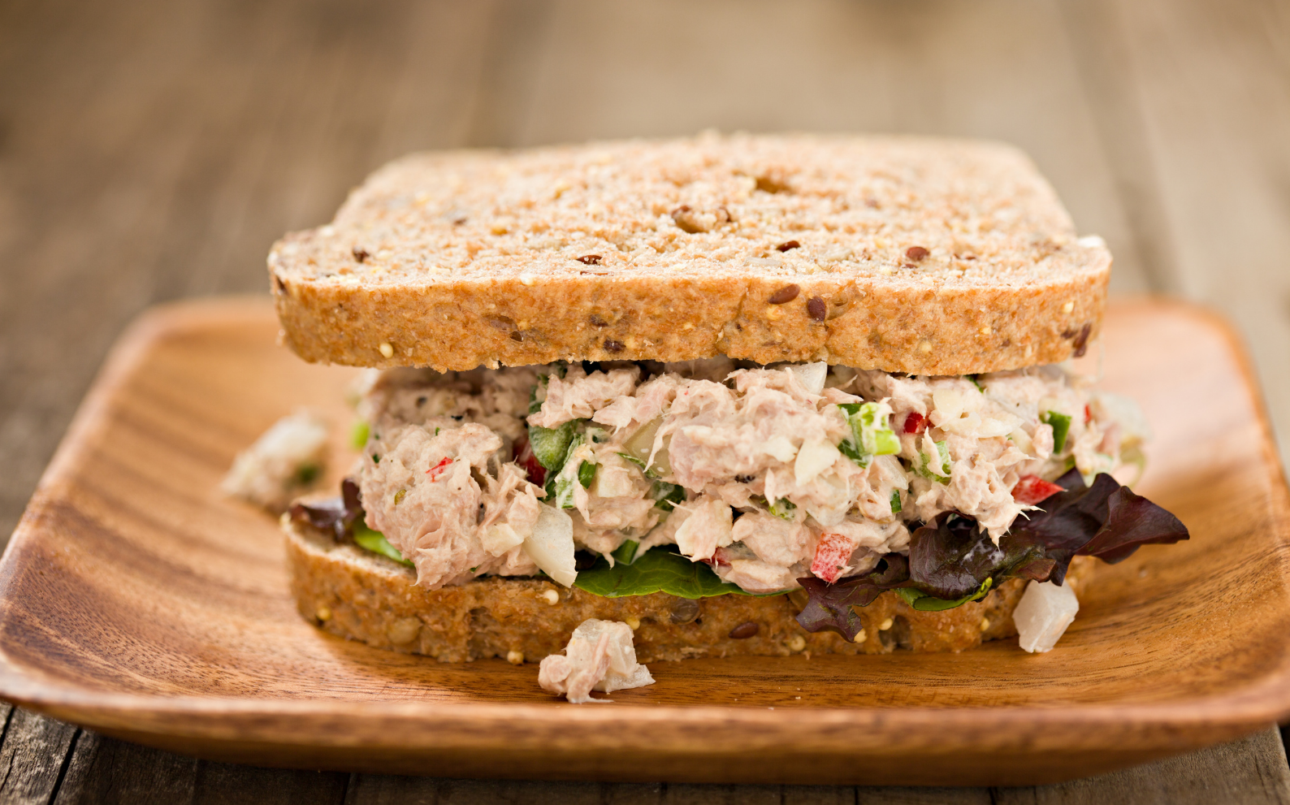 tuna sandwich