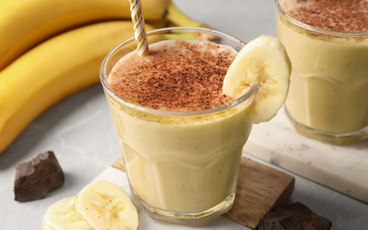 banana smoothie
