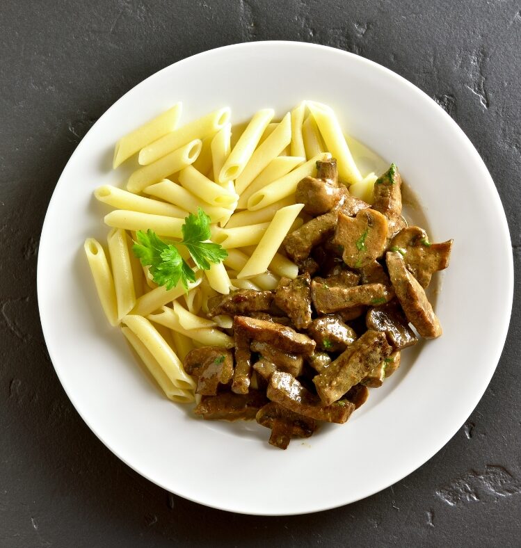 Beef stroganoff Recipe | Healthy Eating Advisory Service