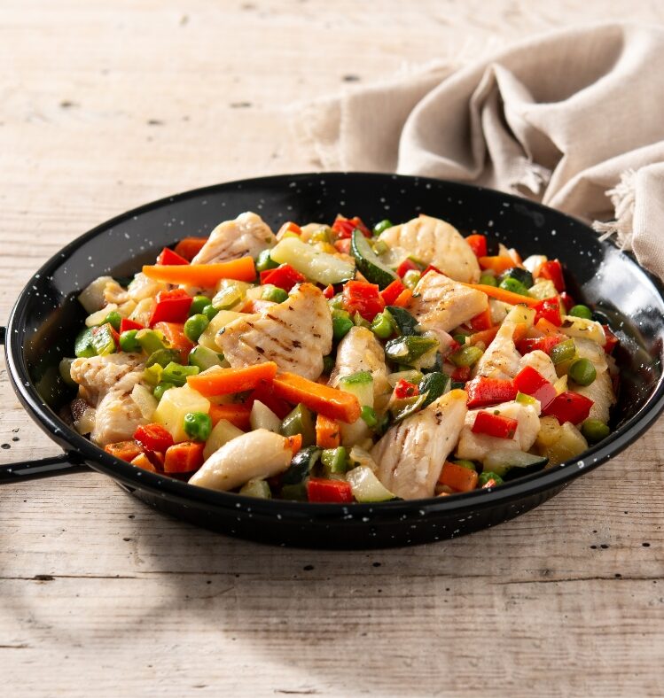 Chicken and vegetable stir fry Recipe | Healthy Eating Advisory Service