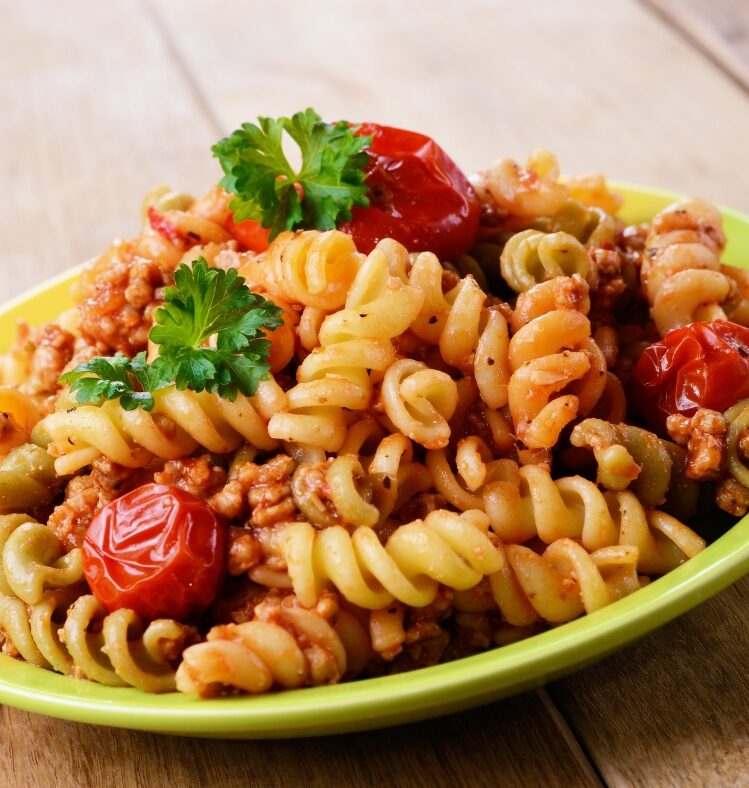 Pasta bolognese Recipe | Healthy Eating Advisory Service