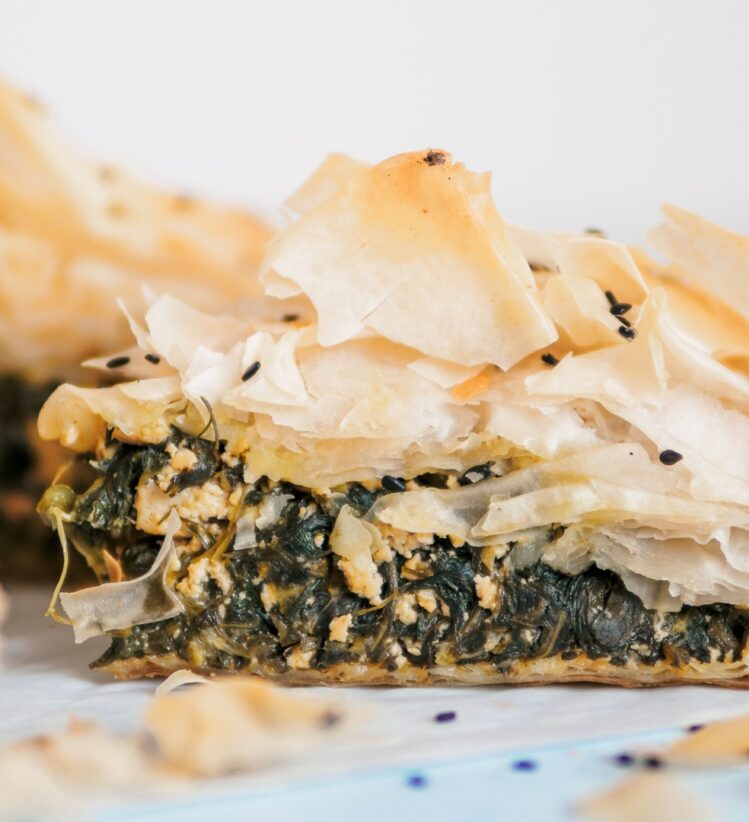 Spinach and ricotta filo parcels Recipe | Healthy Eating Advisory Service